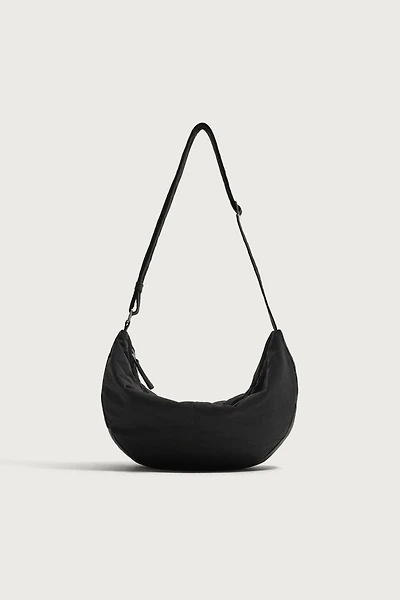 SMALL NYLON SHOULDER BAG