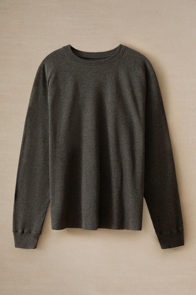 STRAIGHT LONG SLEEVE T-SHIRT