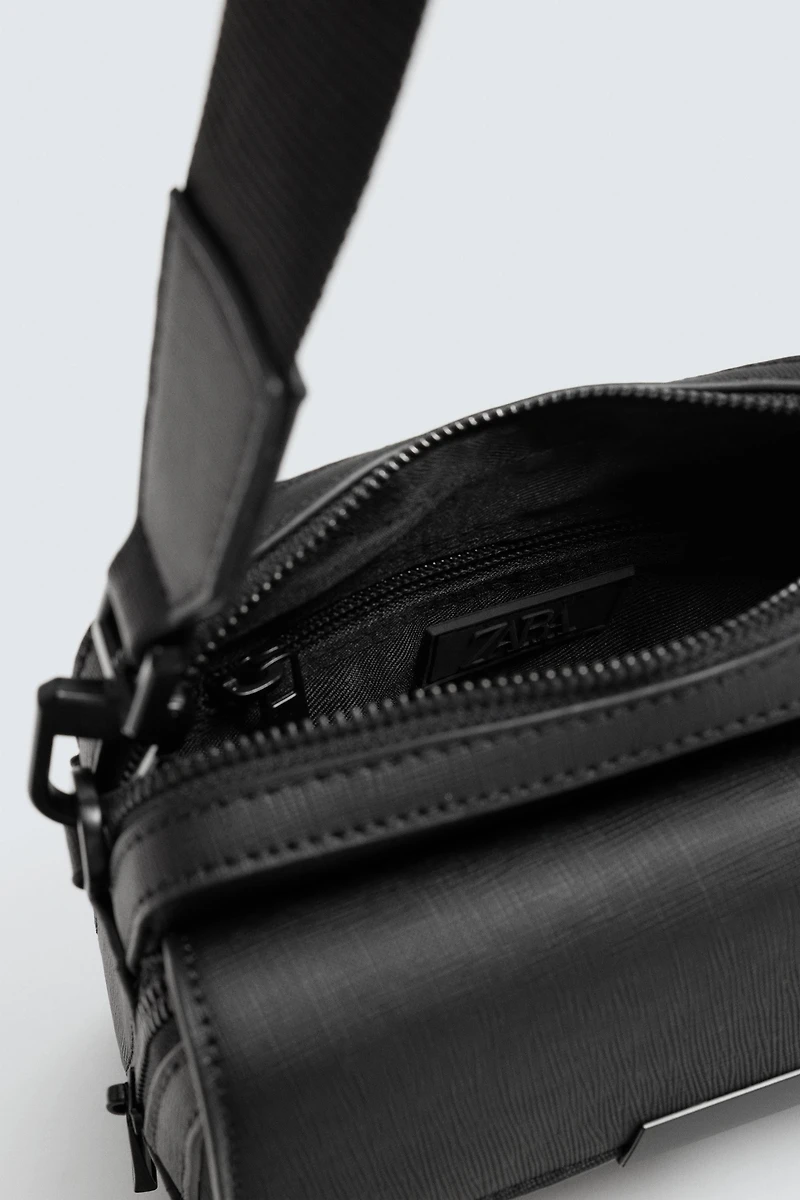 SAC BANDOULIÈRE TEXTURÉ