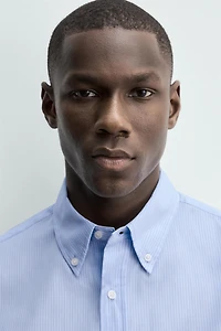 REGULAR FIT STRIPED SHIRT