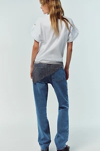 T-SHIRT PATTE BOUTON