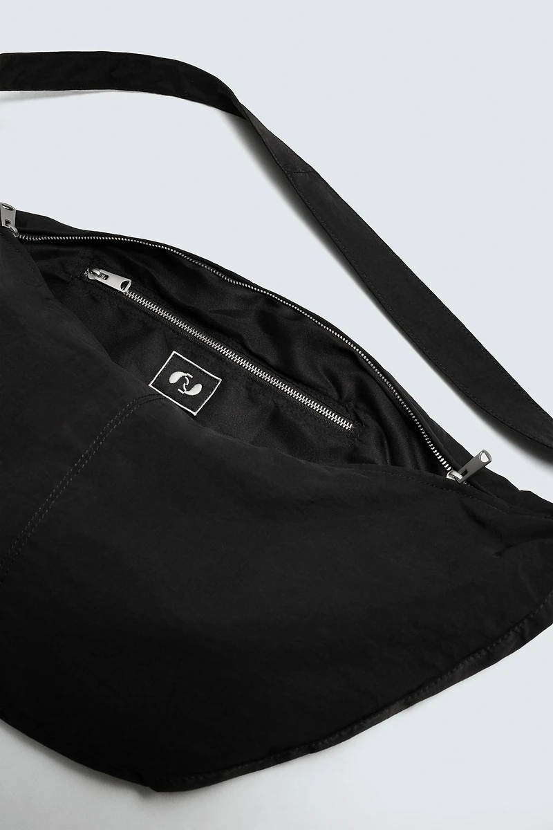 NYLON SHOULDER BAG