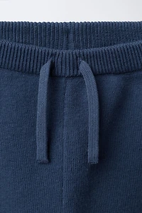 PANTALON DE JOGGING EN MAILLE