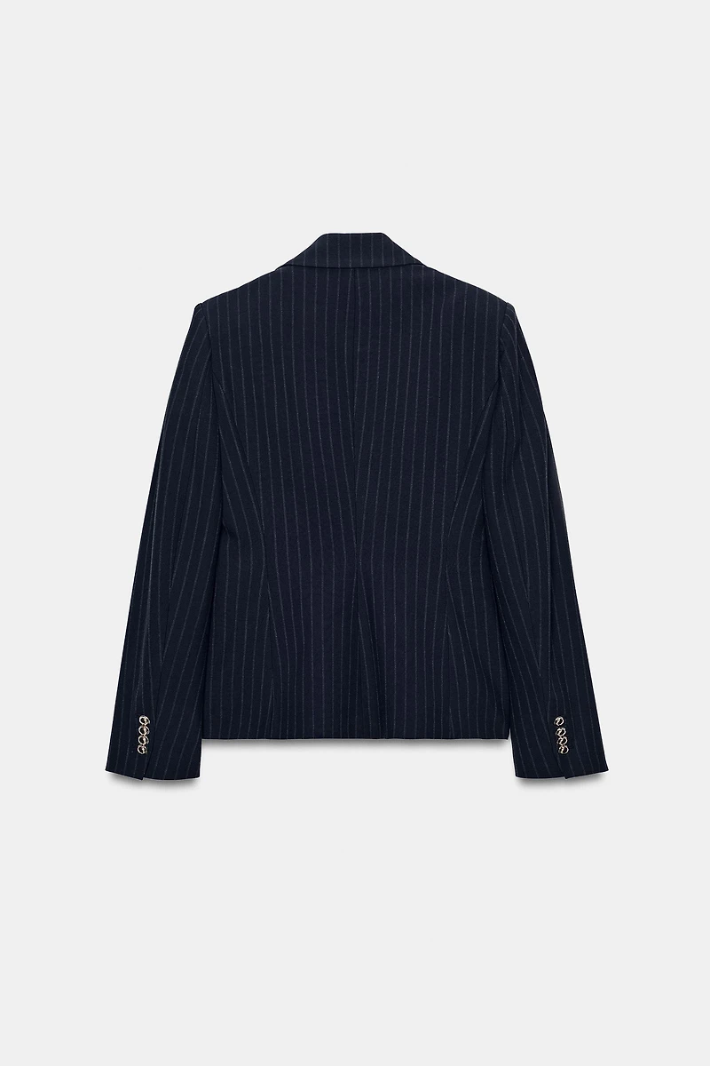 PINSTRIPE BLAZER