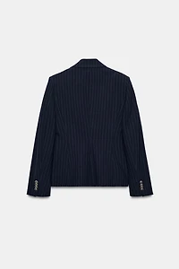 PINSTRIPE BLAZER