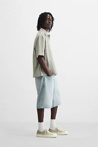 BERMUDA DENIM COUPE AMPLE