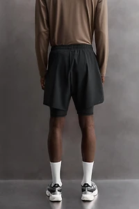 BASIC 2-IN-1 TRAINING SHORTS