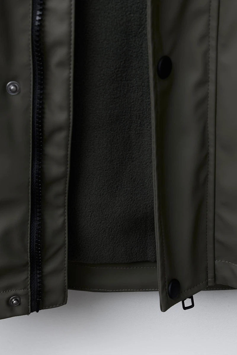 PARKA GOMMÉE DÉPERLANTE