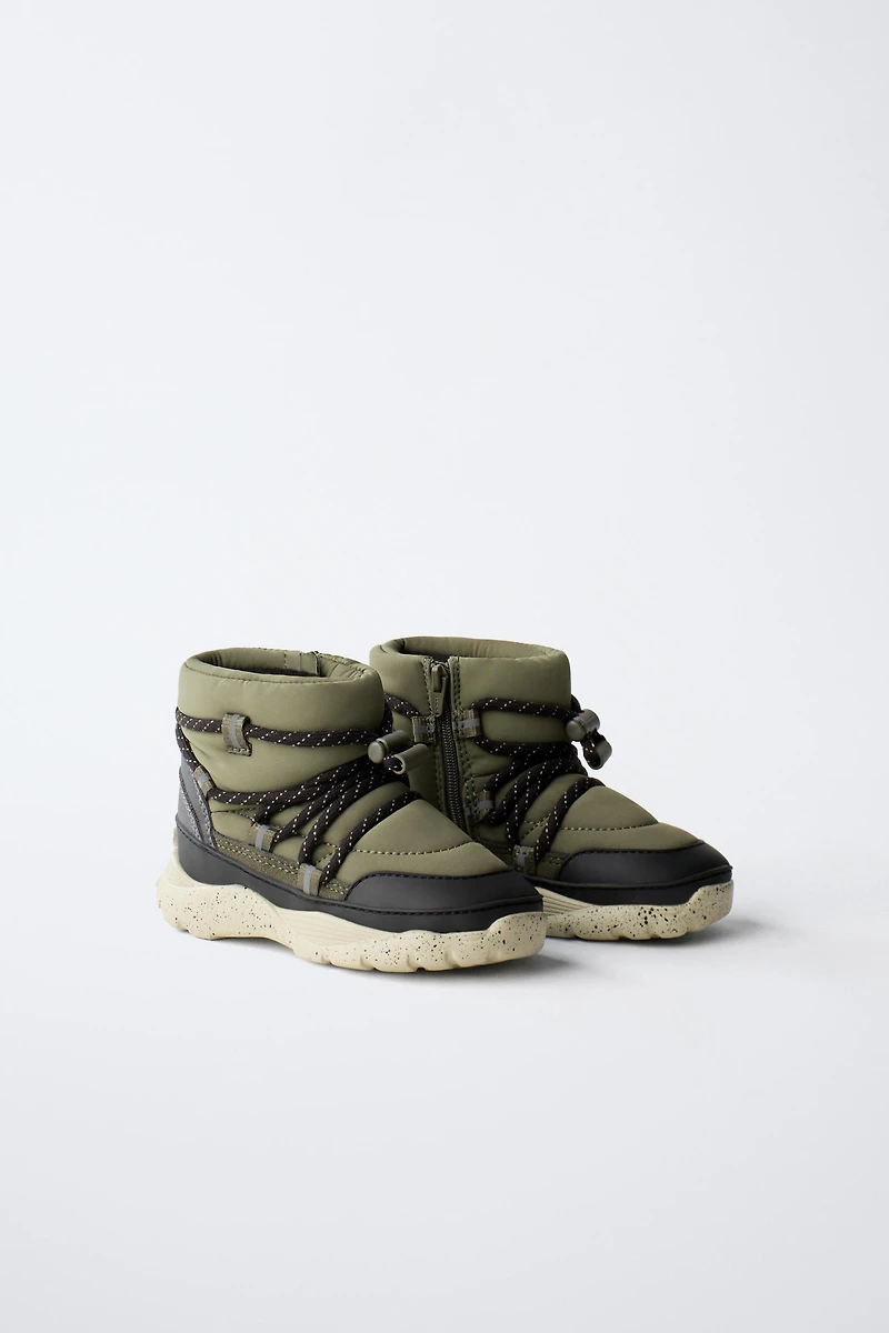 WATER REPELLENT SNOW BOOTS