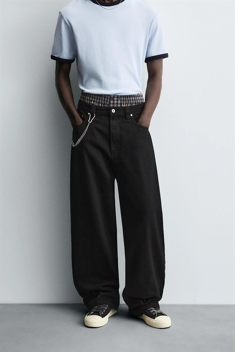 BALLOON FIT JEANS