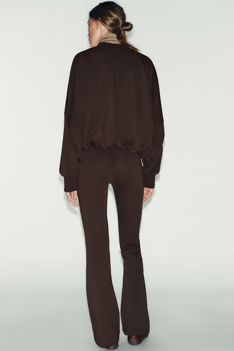 PANTALON INTERLOCK FLARE