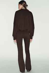 PANTALON INTERLOCK FLARE