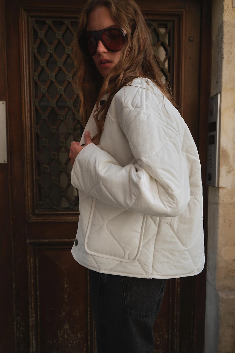 WATER REPELLENT PADDED JACKET