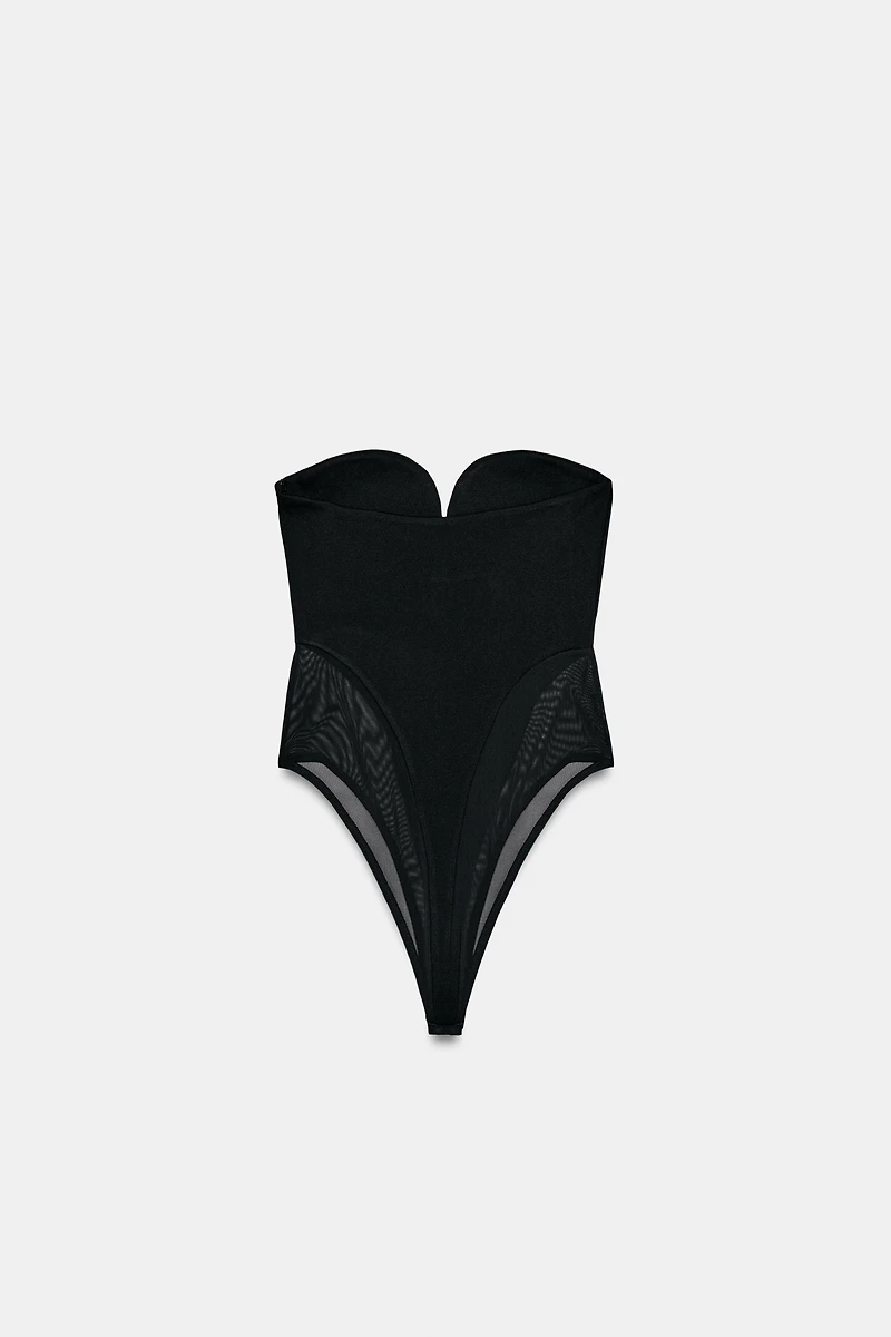 BODY BUSTIER COMBINÉ
