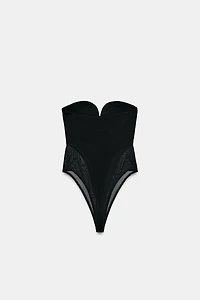BODY BUSTIER COMBINÉ