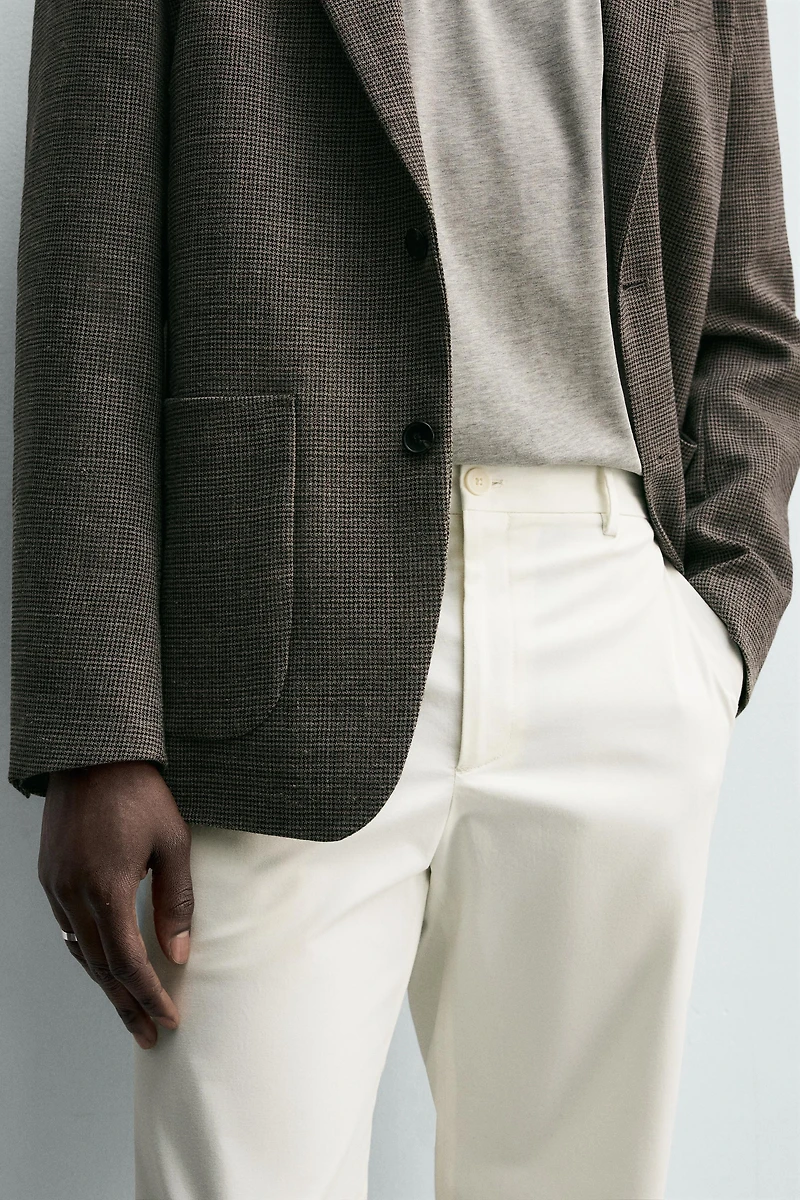 REGULAR FIT CHINO PANTS