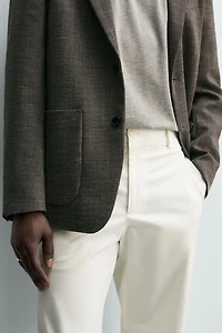 REGULAR FIT CHINO PANTS