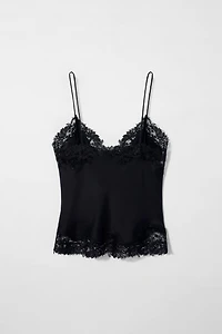 SILK CAMISOLE TOP KATE MOSS X ZARA