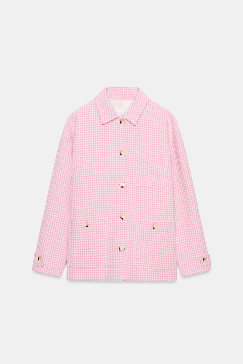 VESTE À CARREAUX VICHY