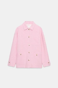 VESTE À CARREAUX VICHY