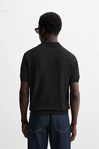 REGULAR FIT KNIT POLO