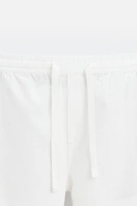 RELAXED FIT COTTON LINEN PANTS