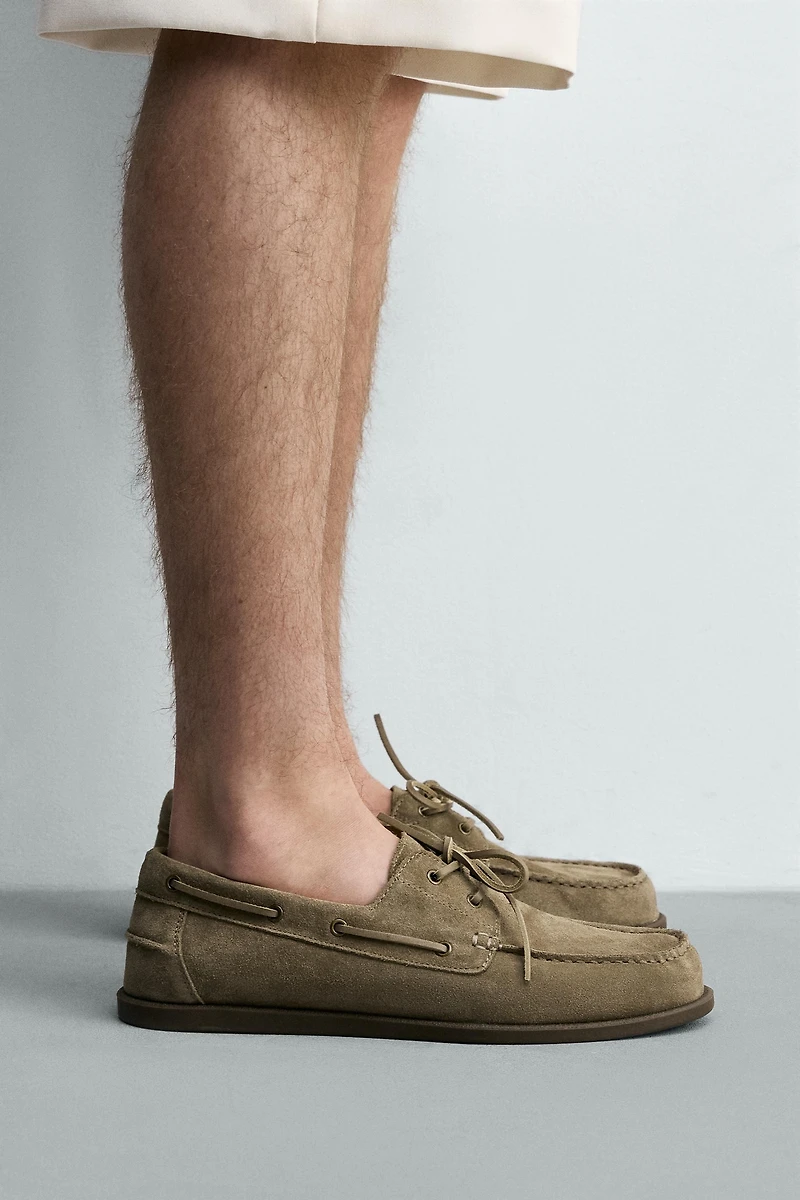CHAUSSURES BATEAU CASUAL EN CUIR