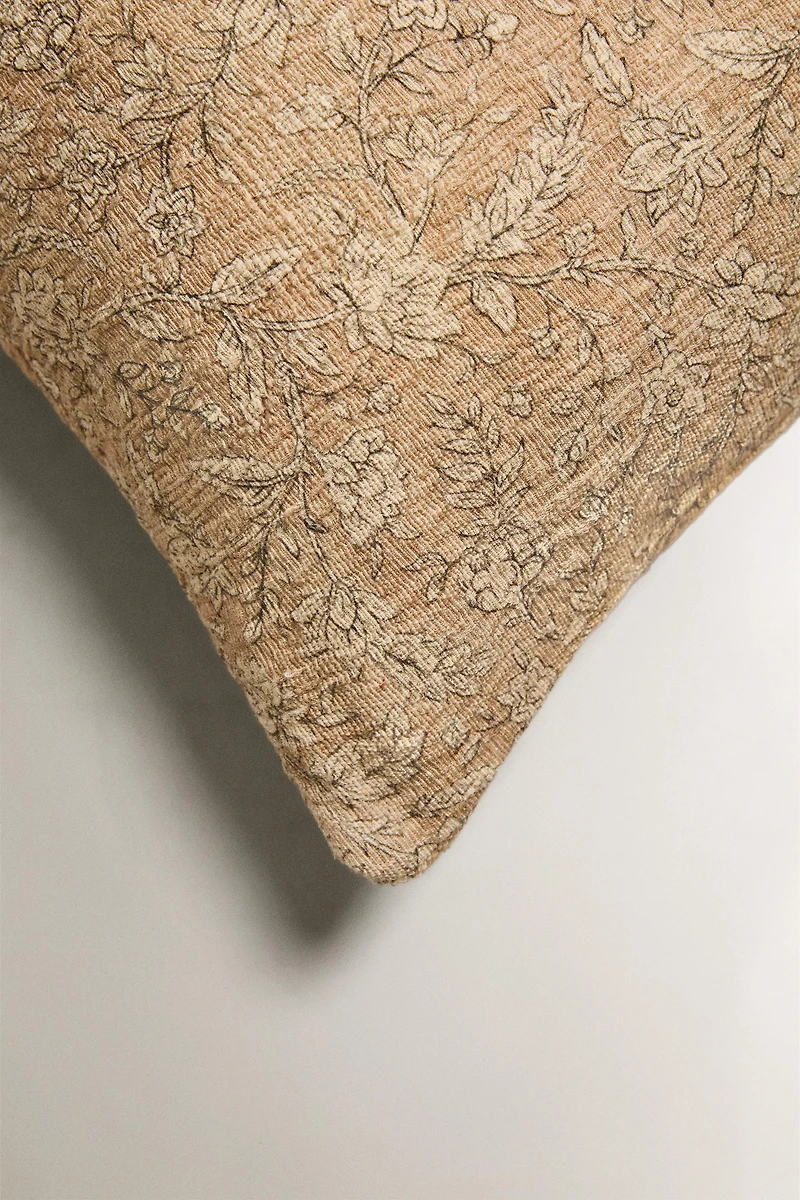 TEXTURED THROW PILLOW COVER