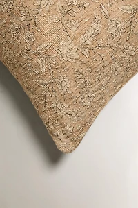 TEXTURED THROW PILLOW COVER