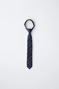 GEOMETRIC PRINT TIE
