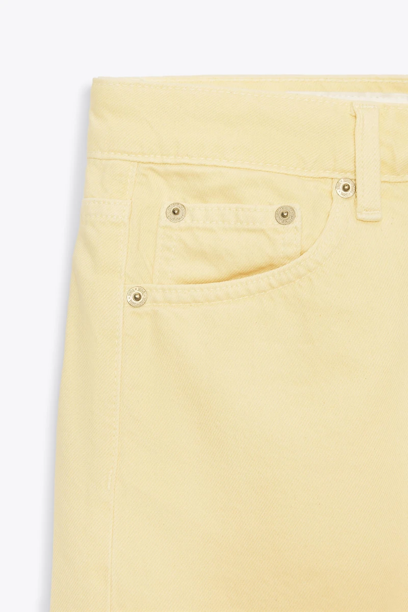 MID-RISE TRF DENIM SHORTS