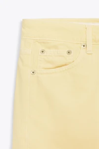 MID-RISE TRF DENIM SHORTS