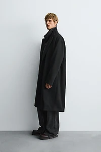 WATER REPELLENT TEXTURED COAT