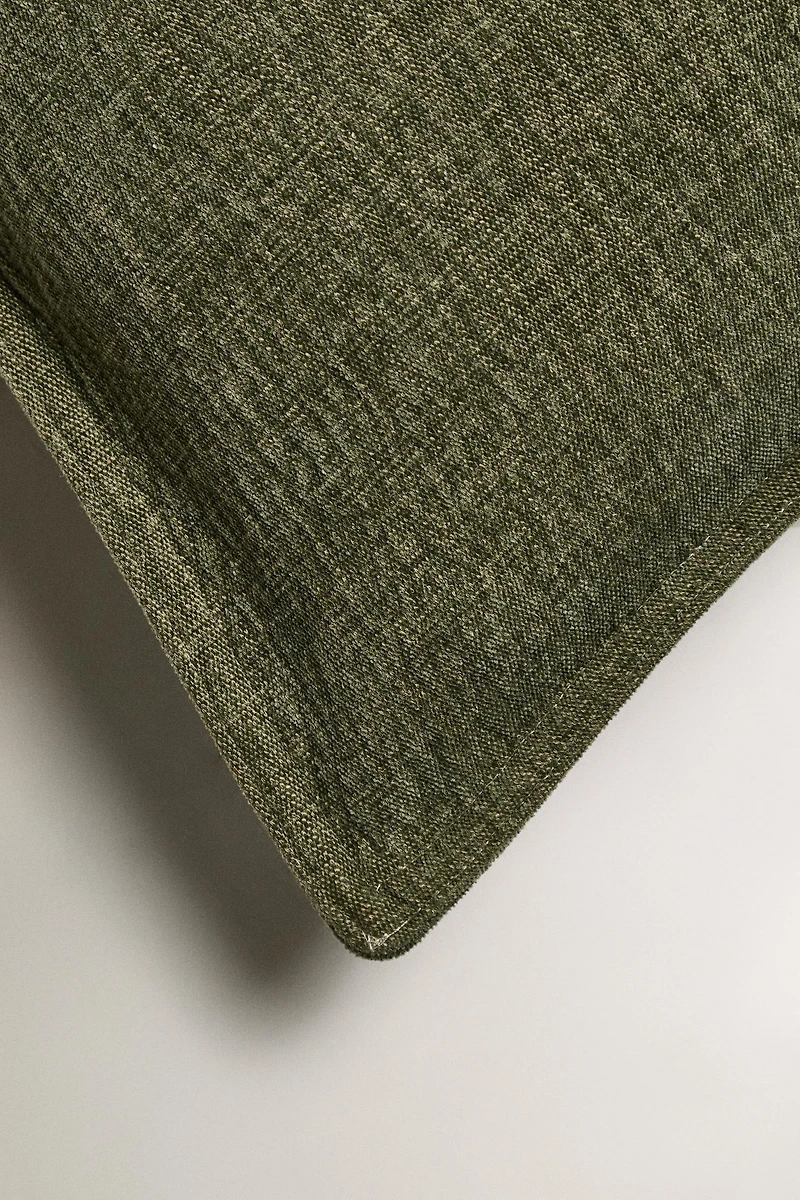 TEXTURED THROW PILLOW COVER