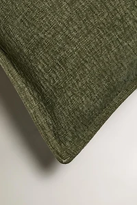 TEXTURED THROW PILLOW COVER
