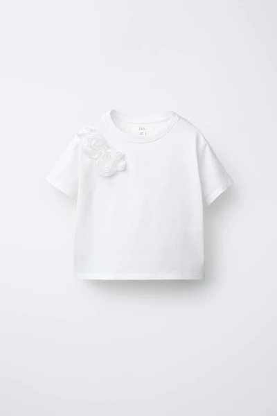 ORGANZA FLORAL TOP