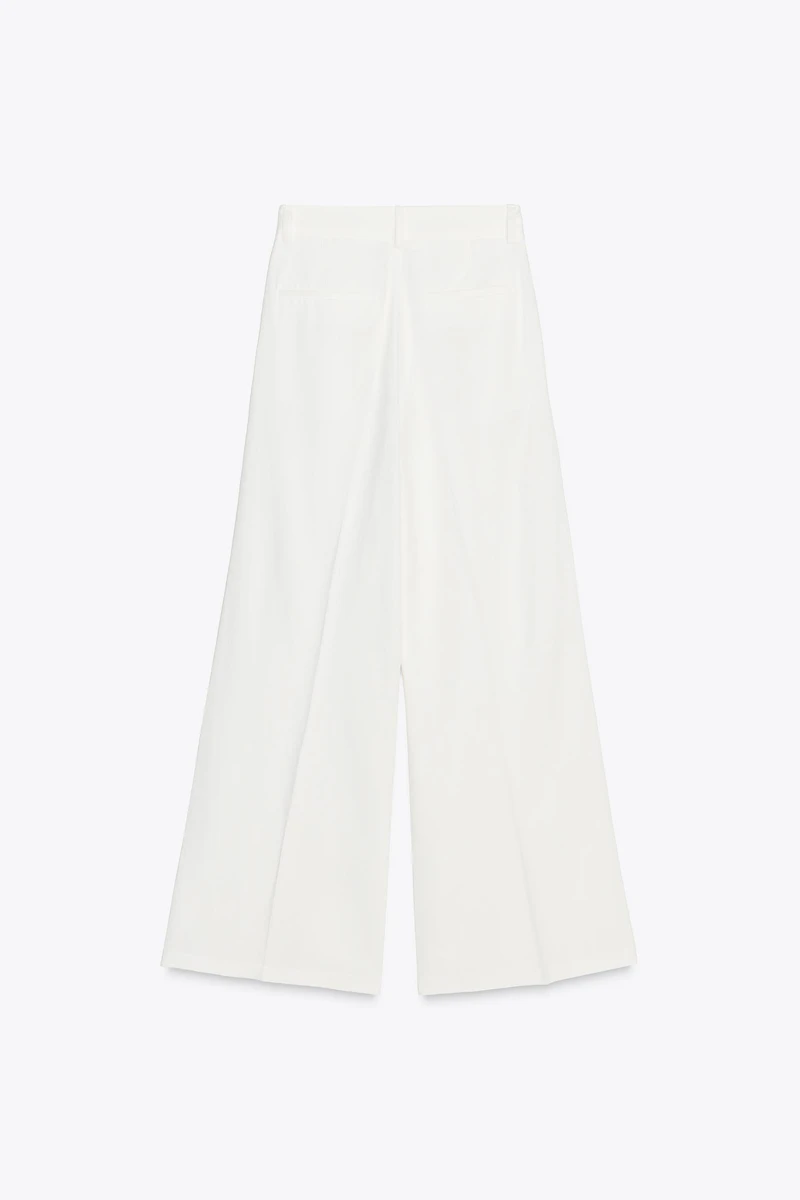 PLEATED PANTS