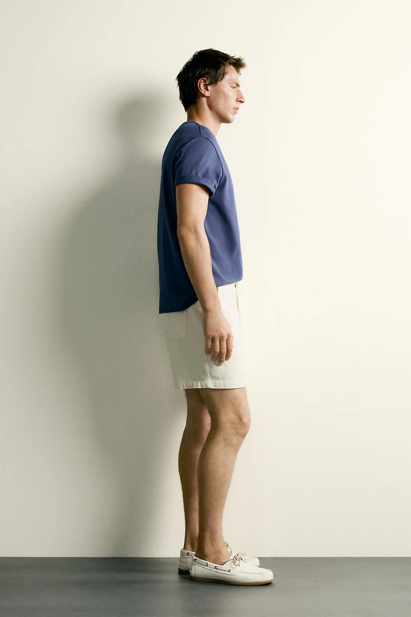 RELAXED FIT EMBROIDERED T-SHIRT
