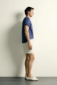 RELAXED FIT EMBROIDERED T-SHIRT