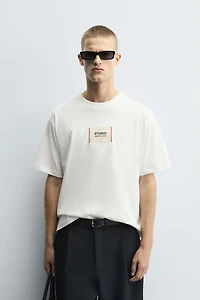TEXT PATCH T-SHIRT