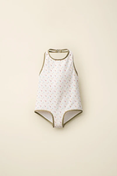 TULIP SWIMSUIT CREATED BY CARAMEL LONDON X ZARA