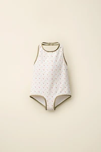 TULIP SWIMSUIT CREATED BY CARAMEL LONDON X ZARA