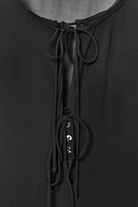 ZW COLLECTION RUFFLED SHIRT