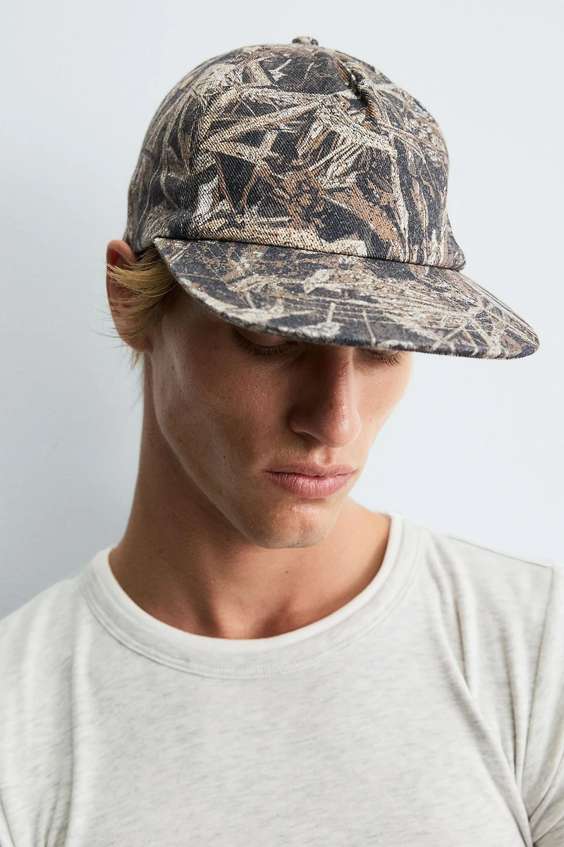 TREE PRINT CAP