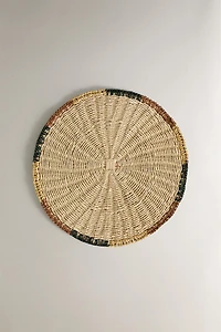 WOVEN RATTAN PLACEMAT