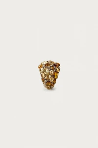 MARISA BERENSON X ZARA JEWELED METAL BRACELET