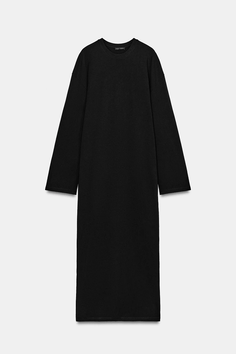 LONG COTTON DRESS