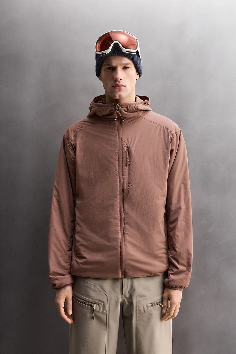PADDED MID-LAYER SKI JACKET