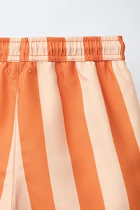 6 ANS / SHORT DE BAIN À RAYURES