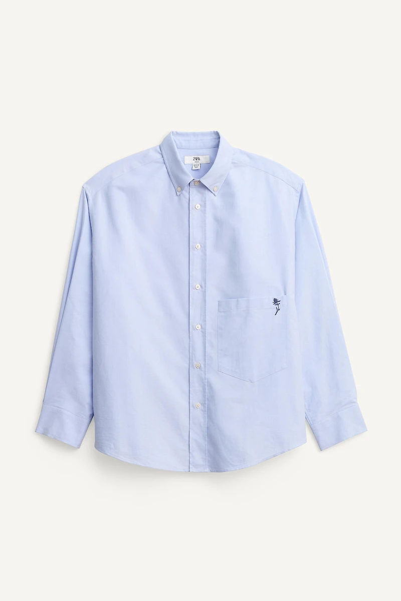 EMBROIDERED OXFORD SHIRT - LIMITED EDITION